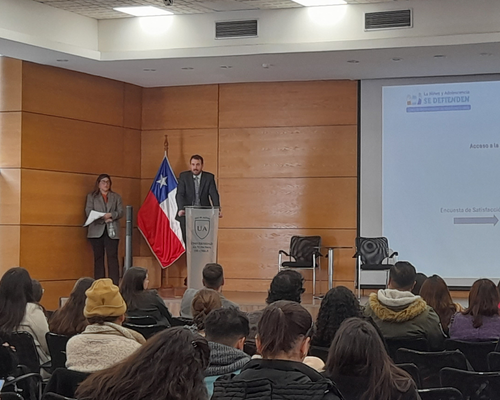 Acceso a Justicia y Representación Jurídica - 2025