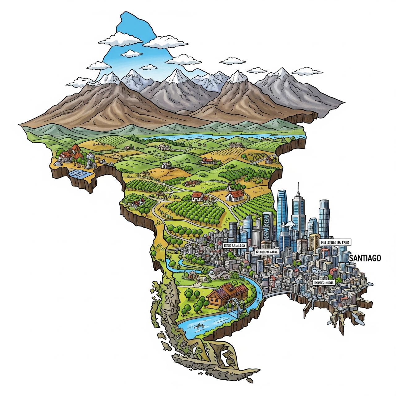 Región Metropolitana de Santiago